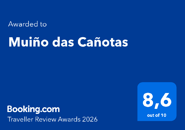 Muiño das Cañotas in O Lourido, Spain